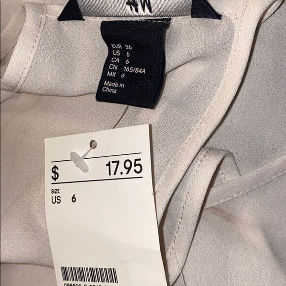 ✨H&M Asymmetric Camisole Top✨ - Picture 3 of 3